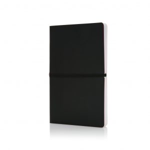 Personalised Deluxe A5 Notebook with 192 Lined Pages