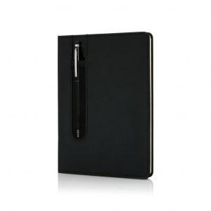 Branded Notebook with Stylus Pen – Elegant Corporate Gift Branded Notebook with Stylus Pen – Elegant Corporate Gift