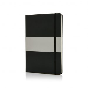 Personalised Notebook with Elastic Band for Promotions
