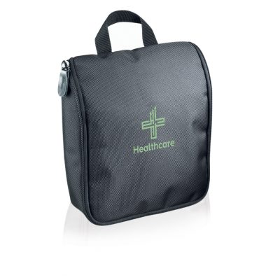 Branded Executive Cosmetic Bag with 8 Compartments for Gifts
