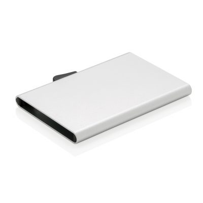 C-Secure aluminium RFID card holders