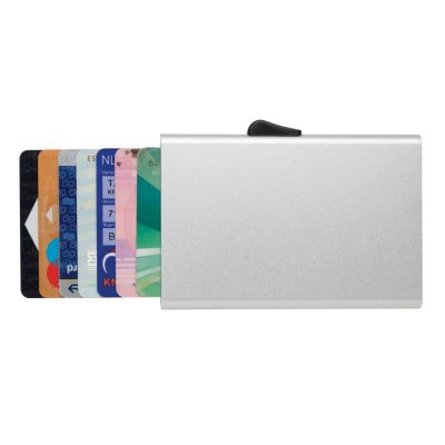 C-Secure aluminium RFID card holders