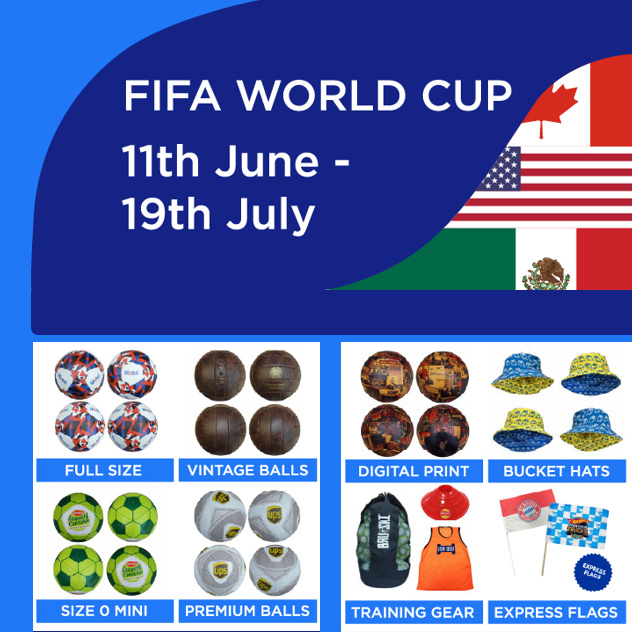 football world cup promotional products